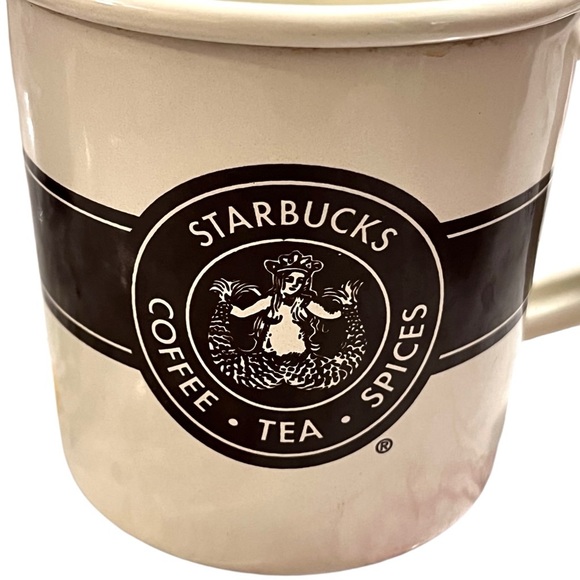 Starbucks 2016 Limited Edition Tin Enamel Tea Coffee Mug 14 oz - Picture 2 of 3